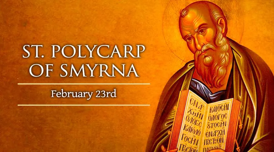 https://www.catholicnewsagency.com/images/saints/Polycarp_23February.jpg