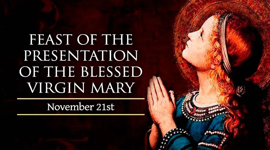 Feast of the Presentation of the Blessed Virgin Mary