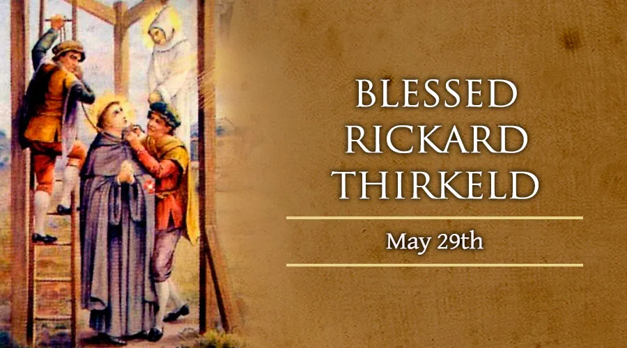 Blessed Rickard Thirkeld