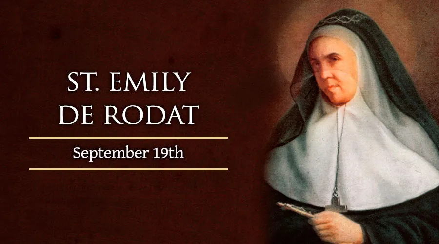 St. Emily de Rodat