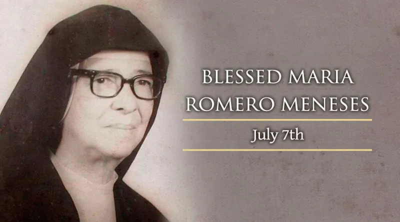  Blessed Maria Romero Meneses 