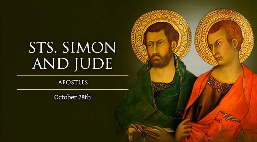 St. Jude Thaddeus and St. Simon the Zealot, Apostles
