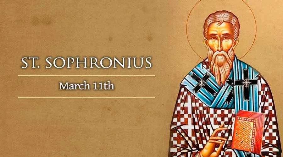St. Sophronius