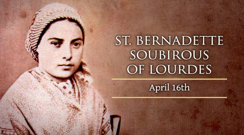St. Bernadette Soubirous of Lourdes | Christian News | Before It's News