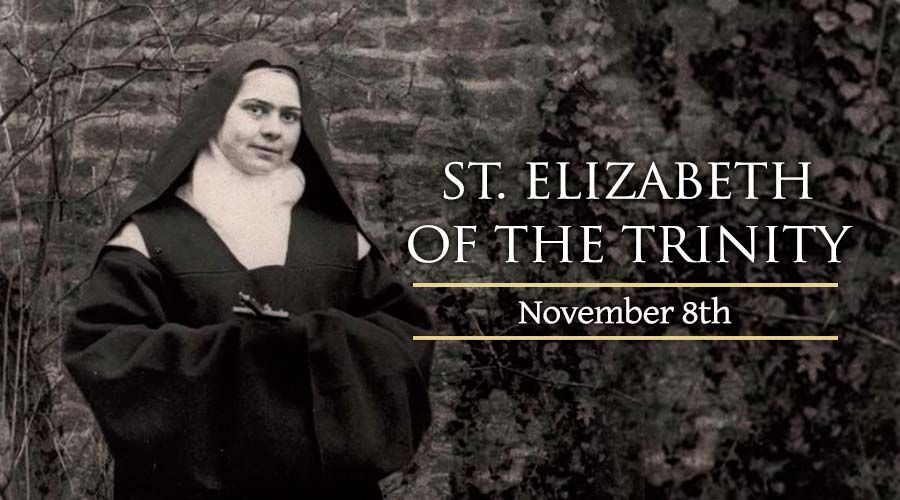 Saint Elizabeth of the Trinity