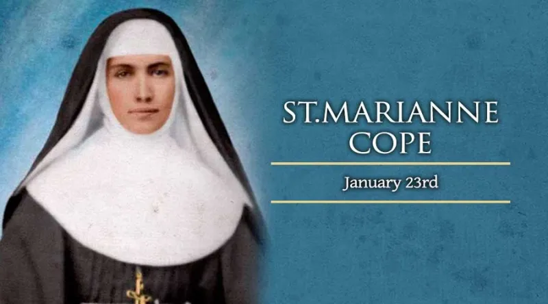  St. Marianne Cope 