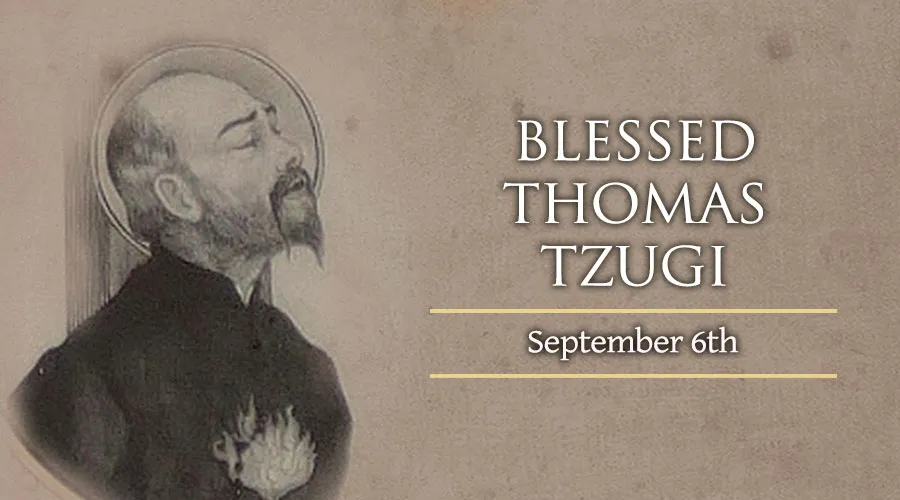 Blessed Thomas Tzugi