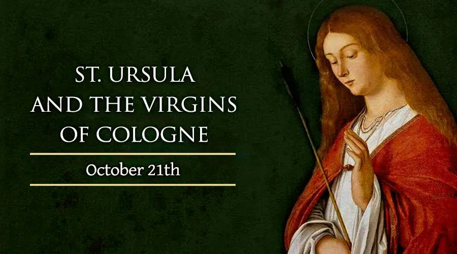 St. Ursula and the Virgins of Cologne