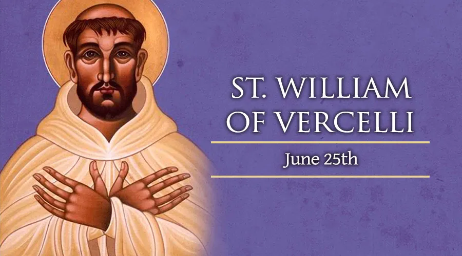 St. William of Vercelli