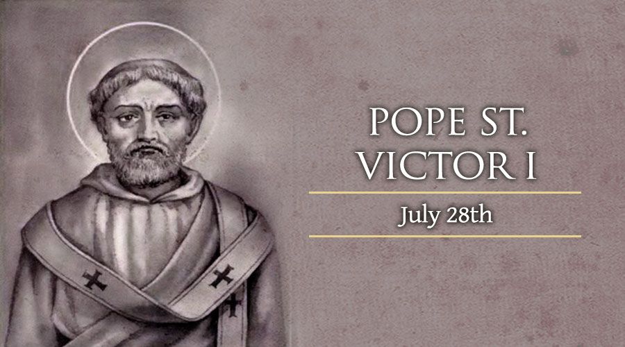St. Victor I, Pope