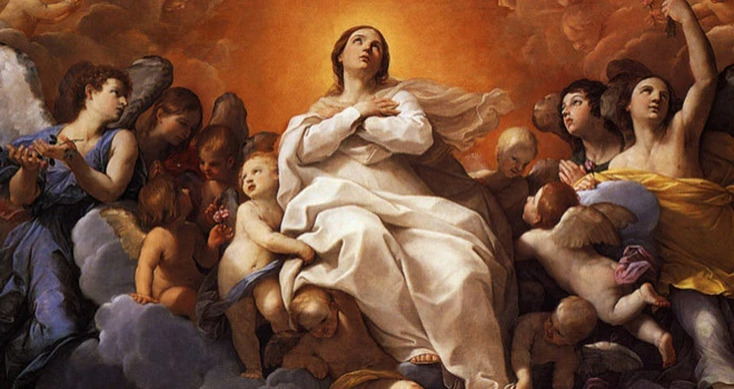 The Assumption of the Blessed Virgin Mary