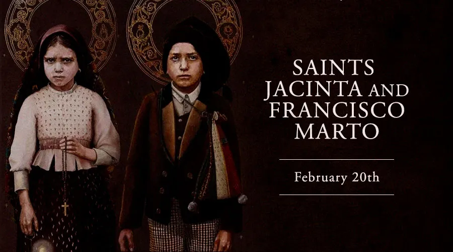 Sts. Francisco and Jacinta Marto