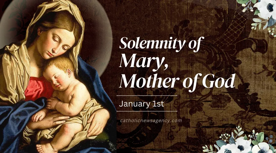 Solemnity of Mary, Mother of God