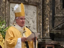 Archbishop José Ángel Saiz Meneses of Seville, Spain.
