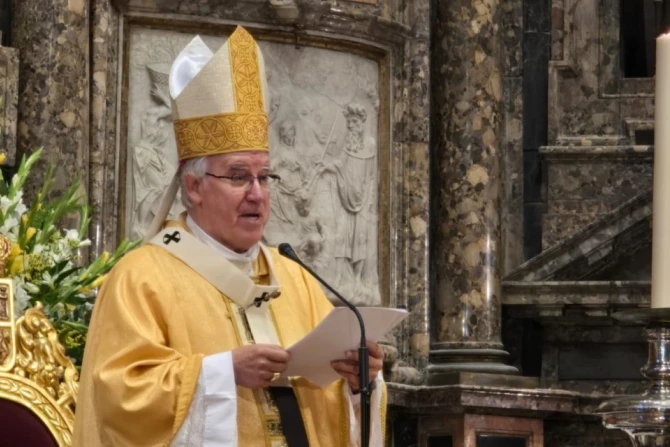 Archbishop José Ángel Saiz Meneses