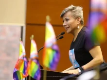 Member of Mexico Congress Salma Luévano.