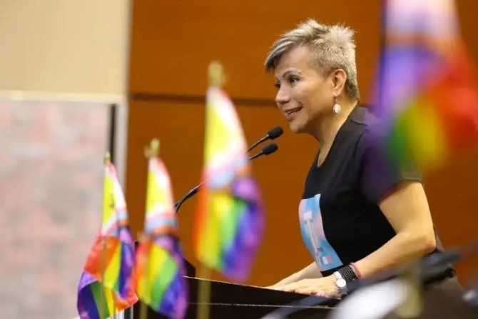 Member of Mexico Congress Salma Luévano