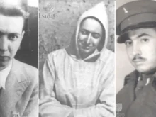 San Rafael Arnáiz at different times of his life