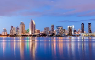 View of the San Diego skyline. Credit: russellstreet, CC BY-SA 2.0, via Wikimedia Commons