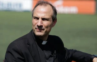 Monsignor Melchor Sánchez de Toca, relator of the Dicastery for the Causes of Saints. Credit: Diocese of Vitoria