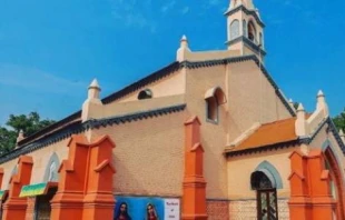 Marian shrine in Mariamabad, Pakistan. Credit: Agenzia Fides, CC BY 4.0, via Wikimedia Commons