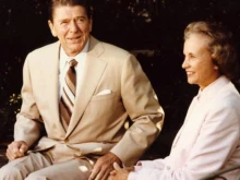 President Ronald Reagan and his Supreme Court justice nominee Sandra Day O'Connor on July 15, 1981.