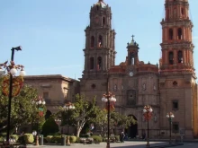 The Cathedral of San Luis Potosí in Mexico.