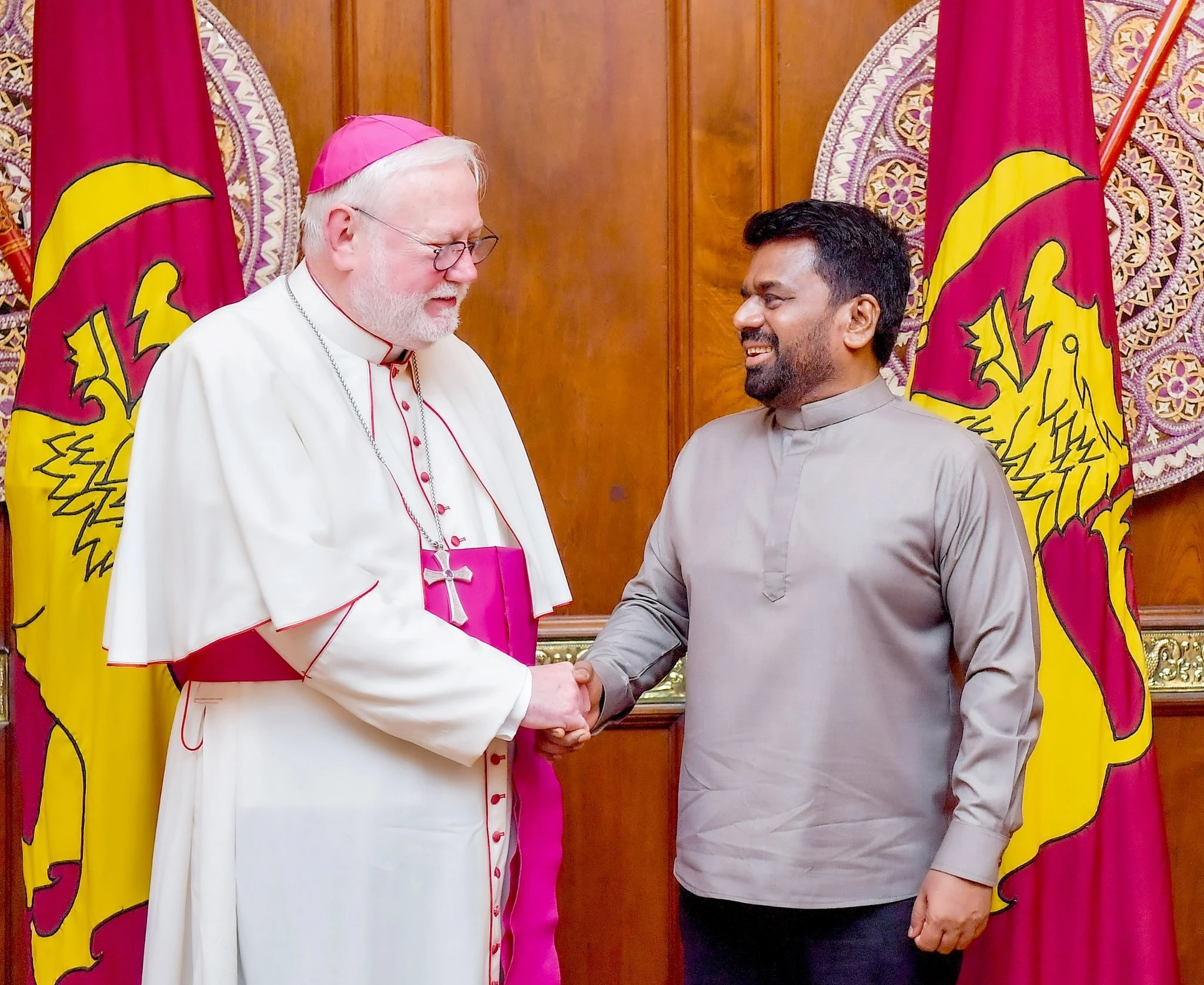 Pope Leo XIV may visit Sri Lanka, Vatican diplomat says