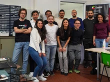Students at the Polytechnic University of Turin built the satellite that launched on a Falcon 9 rocket from the Vandenberg Space Force Base in California on June 12, 2023.
