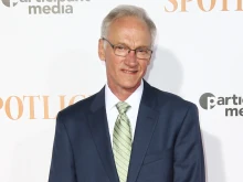 Clerical sexual abuse survivor Phil Saviano at the premiere of "Spotlight" in 2015.