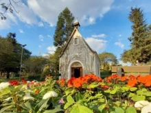 Shrine of the Queen Mother in Atibaia, Brazil.