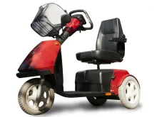 Mobility scooter. 
