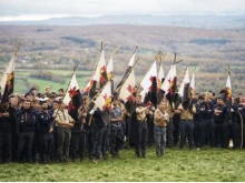 Thousands of European scouts make a pilgrimage to France.