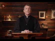 Fr. Peter Williams, pastor of Holy Family parish in Springfield, Vt.