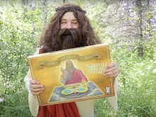 An exorcist is warning about the dangers of a Ouija-board-like product promising users that they will be able to "communicate directly with Jesus Christ."