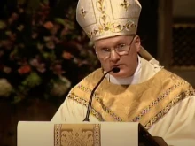 Bishop Michael Fitzgerald on the day of his consecration as a bishop on Aug. 6, 2010.