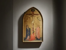 Fra Angelico's "The Crucifixion with the Virgin, Saint John, and the Magdalen at the Foot of the Cross"