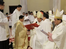 The Vatican announced the erection of the Weifang diocese on Jan. 29, 2024, the day of the consecration of the diocese’s first bishop, Bishop Anthony Sun Venjun.