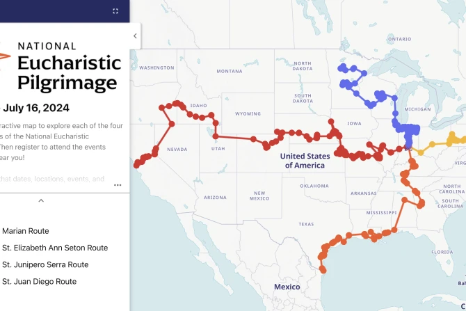 National Eucharistic Pilgrimage