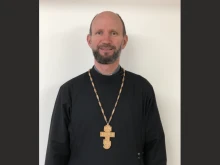 Father Artur Bubnevych, pastor of Our Lady of Perpetual Help Byzantine Catholic Church in Albuquerque, New Mexico.