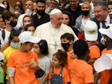 Pope Francis’ general audience in the Paul VI Hall at the Vatican, Sept. 22, 2021.