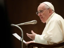 Pope Francis’ general audience in the Paul VI Hall at the Vatican, Sept. 29, 2021.