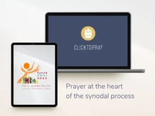 A website and smartphone app to help Catholics pray for the synod on synodality was launched Oct. 19, 2021.