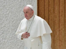 Pope Francis’ general audience in the Paul VI Hall at the Vatican, Nov. 17, 2021.