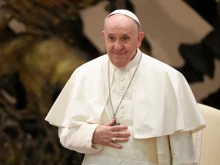 Pope Francis’ general audience in the Paul VI Hall at the Vatican, Jan. 5, 2021.