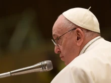 Pope Francis’ general audience in the Paul VI Hall at the Vatican, Jan. 5, 2021.