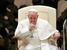 Pope Francis’ general audience in the Paul VI Hall at the Vatican, Jan. 19, 2021.