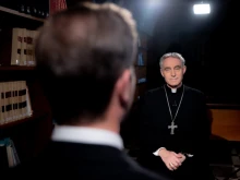 Archbishop Georg Gänswein, personal secretary of Pope emeritus Benedict XVI, speaks to EWTN Rome Bureau Chief Andreas Thonhauser.