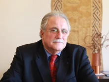 Chems-Eddine Hafiz, rector of the Grand Mosque of Paris.