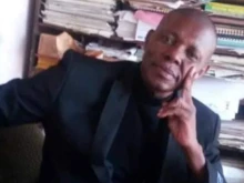 Father Leo Raphael Ozigi, who was kidnapped in Nigeria’s Minna diocese on March 27, 2022.